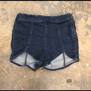 Free People High Rise Shorts